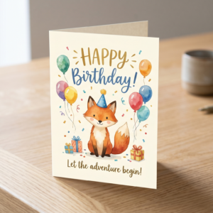 Happy Birthday Foxy