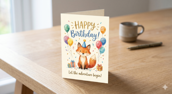 Happy Birthday Foxy