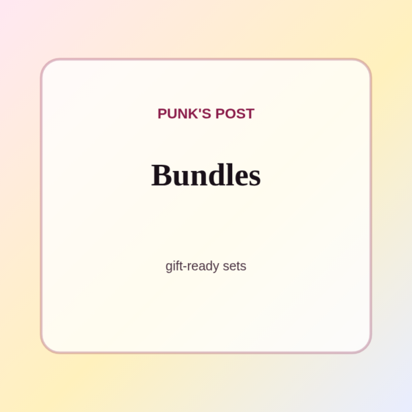 punks-post-bundles-tile Card Set Bundle