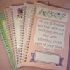 small decorated spiral notebooks1 Decorated Small Spiral Notebook