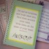 small decorated spiral notebooks small spiral notebooks in pastel colors with stickers