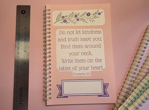 small decorated spiral notebooks5 Decorated Small Spiral Notebook