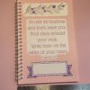 small decorated spiral notebooks4 Decorated Small Spiral Notebook