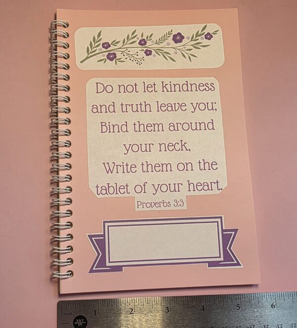small decorated spiral notebooks4 Decorated Small Spiral Notebook