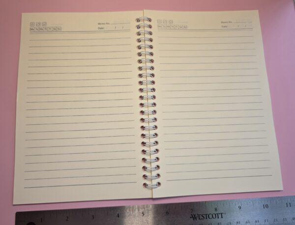 small decorated spiral notebooks3 Decorated Small Spiral Notebook