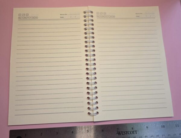 small decorated spiral notebooks3 Decorated Small Spiral Notebook