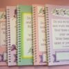 small decorated spiral notebooks2 Decorated Small Spiral Notebook