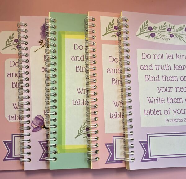 small decorated spiral notebooks2 Decorated Small Spiral Notebook