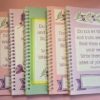 small decorated spiral notebooks2 Decorated Small Spiral Notebook