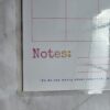 Dry Erase Calendar