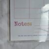 Dry Erase Calendar