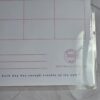 Dry Erase Calendar