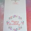 Floral Wreath Birthday Card