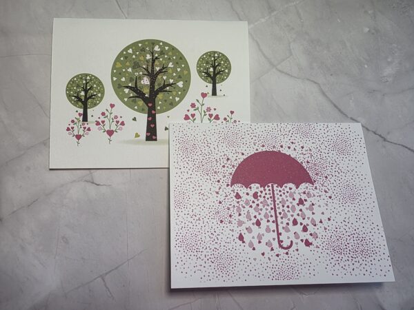 Raining-and-Growing-Hearts Two Pack