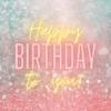 HappyBirthdaySparkle-Front Happy Birthday Sparkle