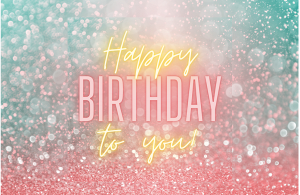 HappyBirthdaySparkle-Front Happy Birthday Sparkle