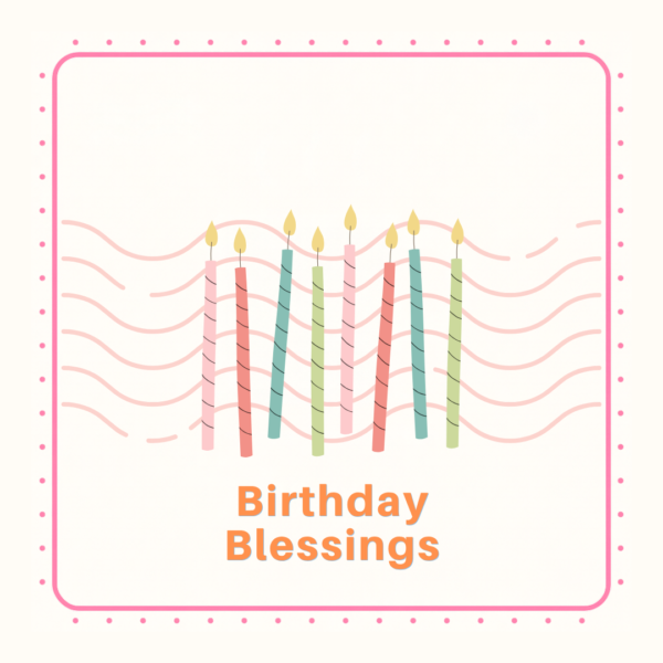 Category Tile Birthday Blessings birthday card category tile