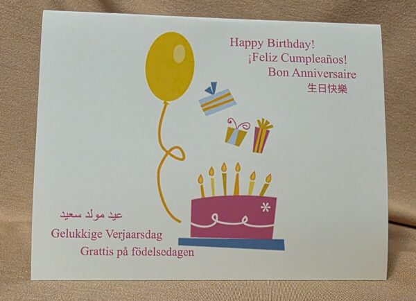 LanguagesHappyBirthday Languages Happy Birthday