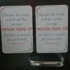 Never Give Up