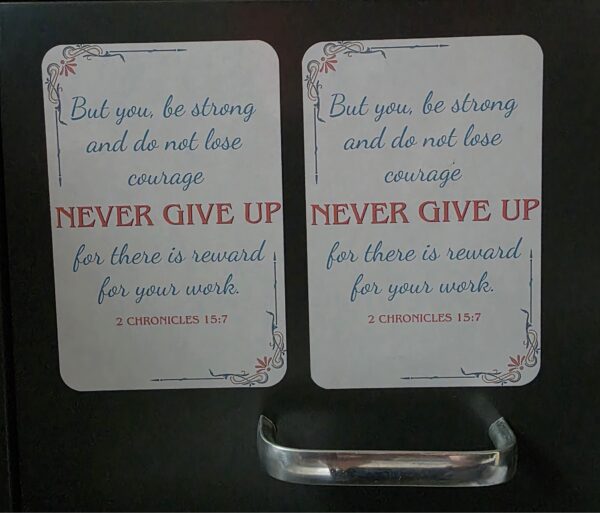 Never Give Up