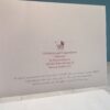 Baby Congratulations Stroller Banner Blocks card