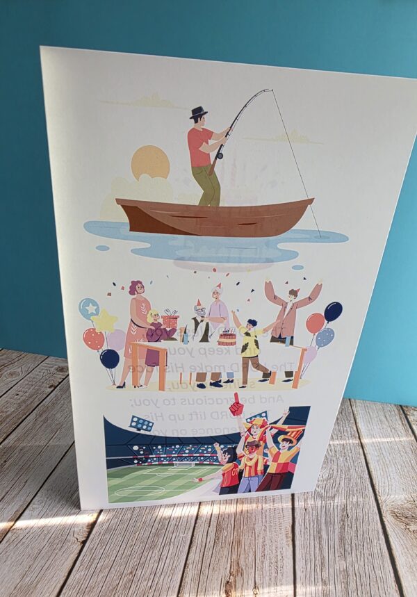 birthday-card-fish-sport-celebrate-front Fish-Sports-Party
