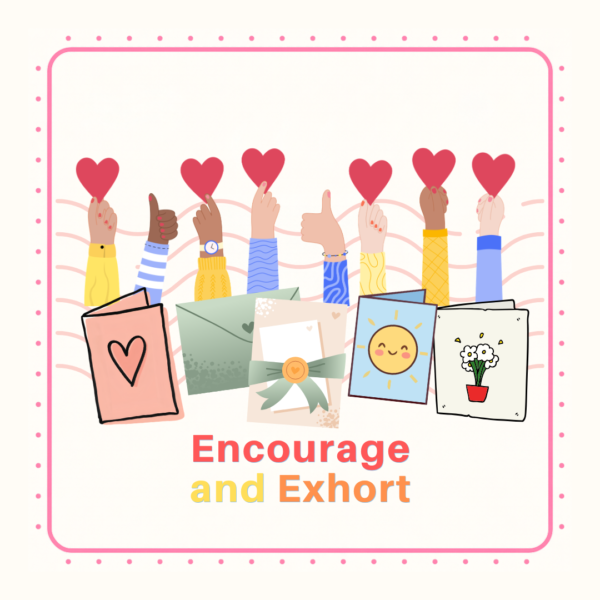 encourage and exhort category tile encouragement cards category tile