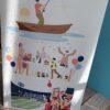 front-birthday-card-fish-sport-celebrate Fish-Sports-Party