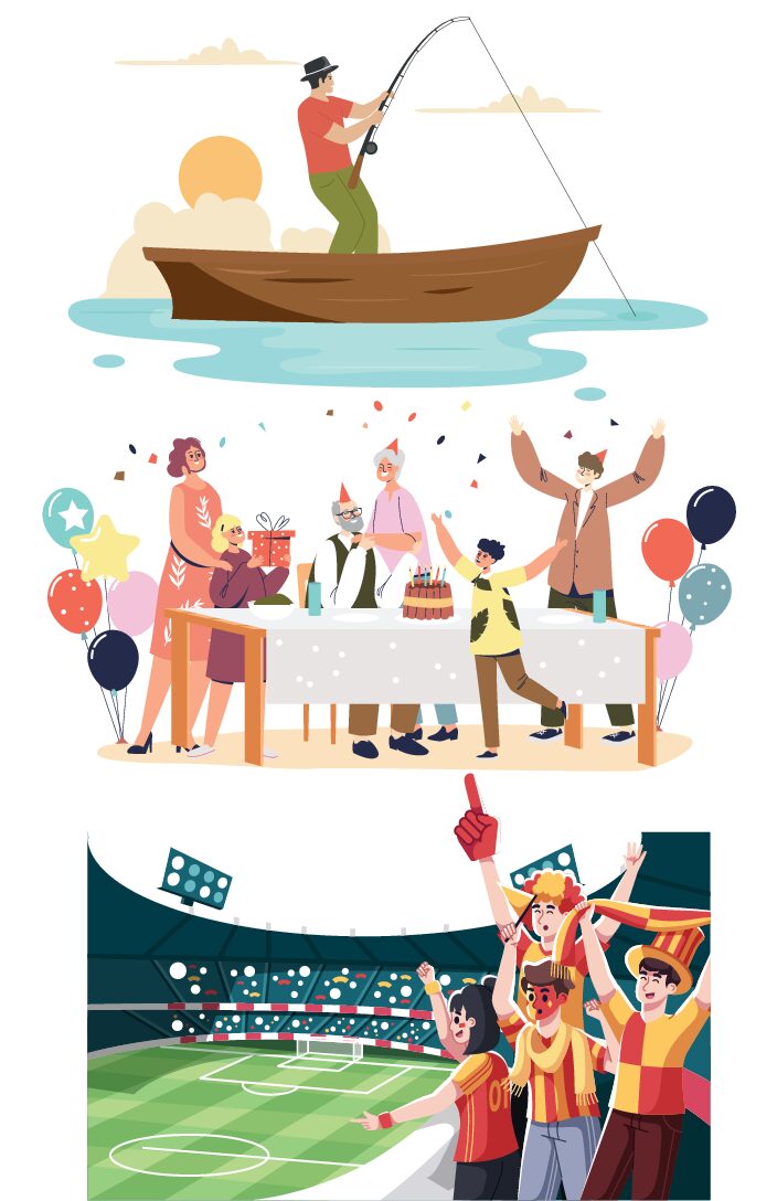 Fish-Sports-Party