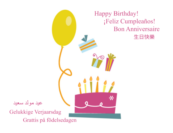 happy-birthday-languages-front Languages Happy Birthday