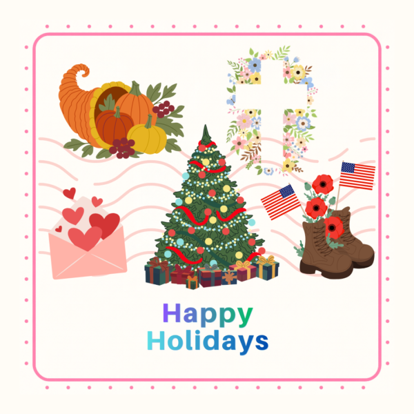 happy holidays category tile Baby Congratulations Stroller Banner Blocks card