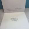 Baby Congratulations Stroller Banner Blocks card