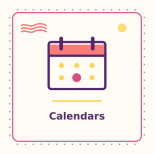 Decorated Small Spiral Notebook